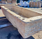 Limestone trough