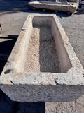 Limestone trough