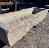 Limestone trough