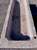 Limestone trough