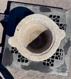 antique mortar