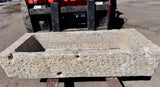 Limestone trough