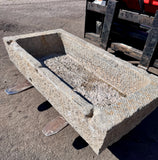 Limestone trough
