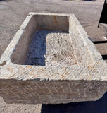 Limestone trough