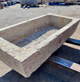Limestone trough