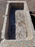 Limestone trough