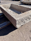 Limestone trough