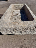 Limestone trough