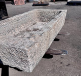 Limestone trough