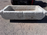 Limestone trough