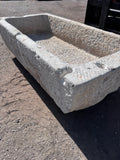 Limestone trough