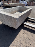 Limestone trough