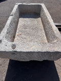 Limestone trough
