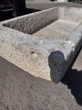 Limestone trough