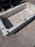 Limestone trough