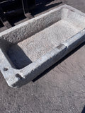 Limestone trough