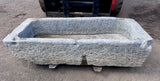 Limestone trough