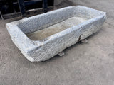 Limestone trough