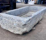 Limestone trough