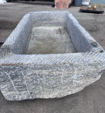 Limestone trough