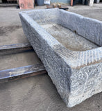 Limestone trough