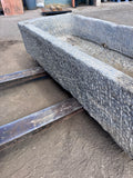 Limestone trough