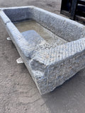 Limestone trough