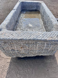 Limestone trough