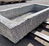 Limestone trough