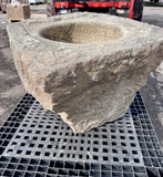 antique mortar