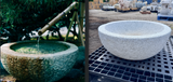 Granite Stone Bowl