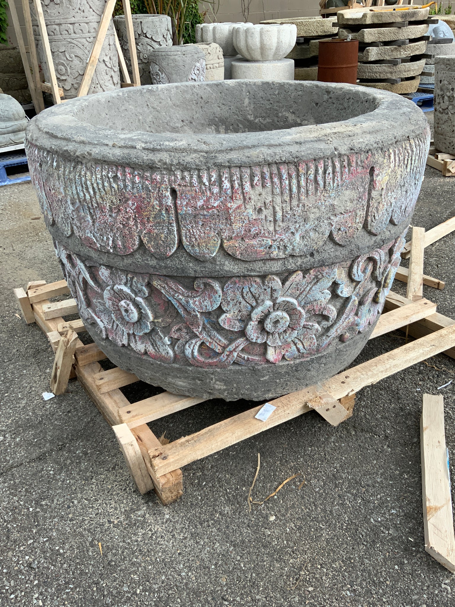 bali planter pots Balinese Planter Pot – Rock Garden Imports