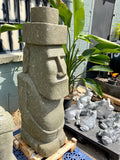 Moai with hat