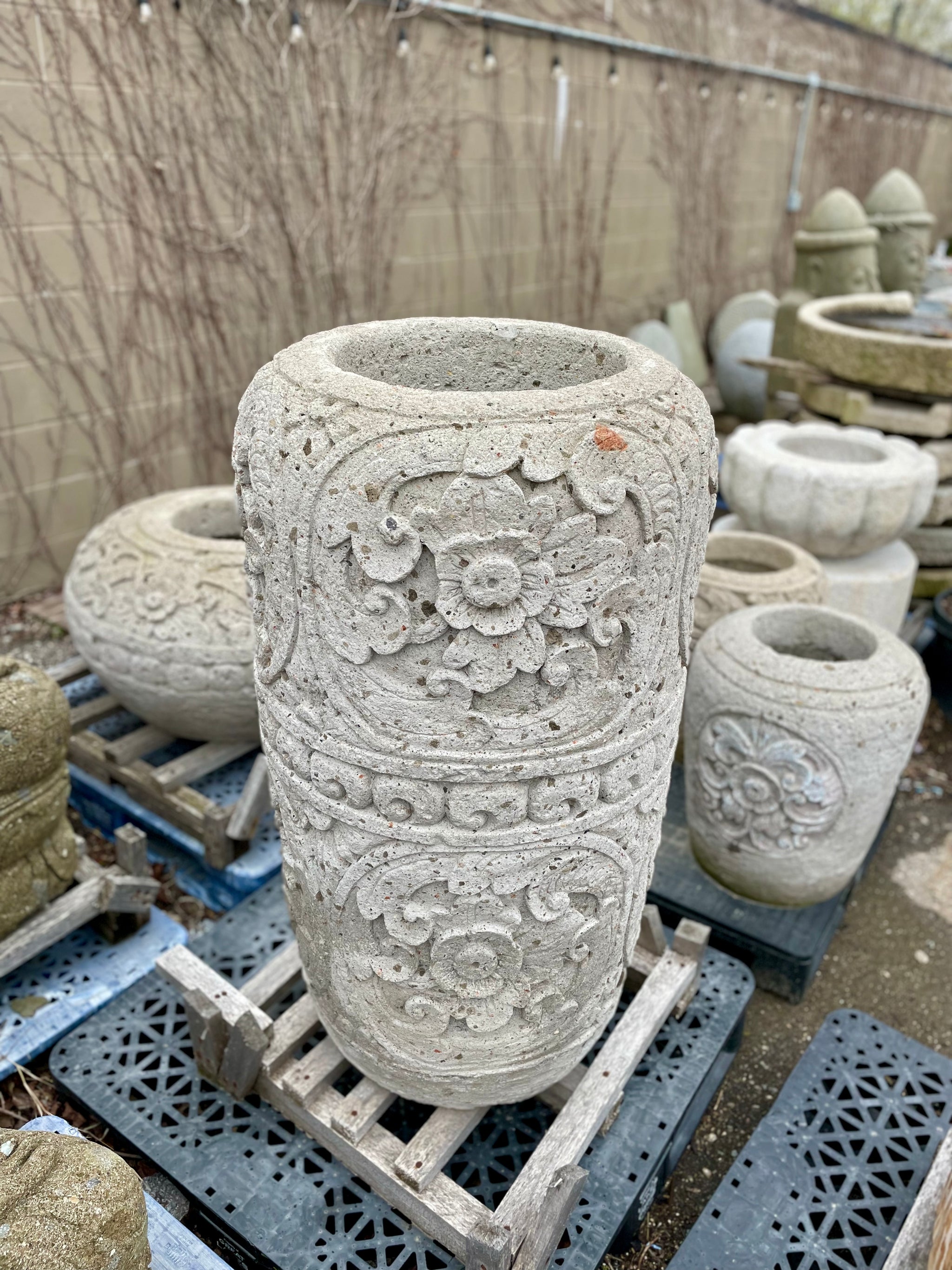 bali plant pots Balinese Planter Pot – Rock Garden Imports