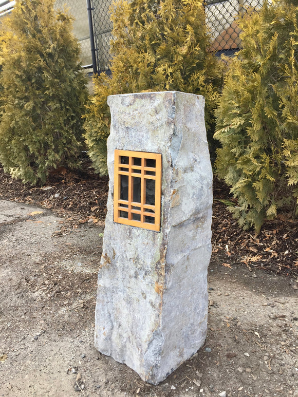 Basalt Post Lantern