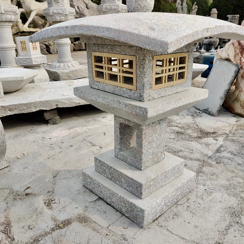 ライト・ランタン Kenji Kanjuji Lantern – Rock Garden Imports